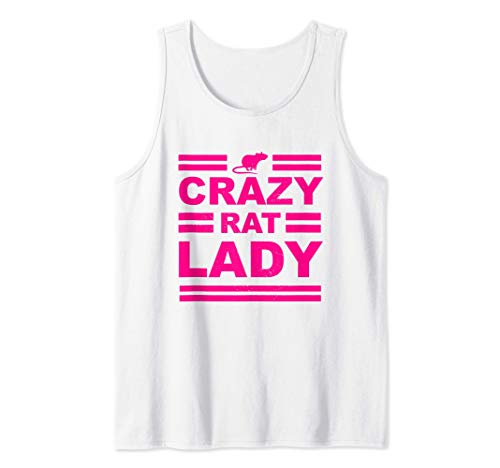 La loca dama de las ratas, el gracioso ratón de mascota o el Camiseta sin Mangas