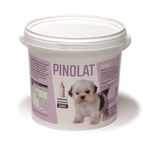 LABORATORIOS PINO, S.A. PINOLAT Canis. Leche maternizada para Perros Cachorros. Contiene biberón.