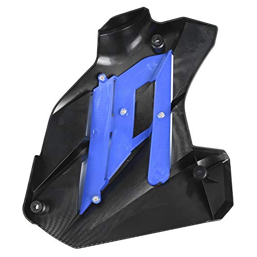 Ladieshow Tapas de Tanque de Agua para Motocicleta, Protector de radiador Apto para Yamaha AEROX155 NVX155/AEROX NVX 155(Azul)