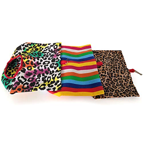 LahAd Jaulas para Agapornis Cama Conejo Pájaro de Invierno Cama Hurón hamacas Pequeña Mascota Cama Cálido Nido de Pájaro 3