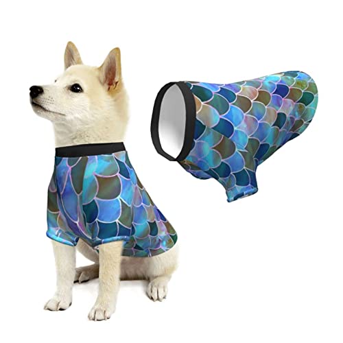 Las Mascotas Usan Sudaderas con Capucha, Chaleco de Lana elástica de Mariposa Morada, Sudadera con Capucha para Perros, Chaqueta de Lana cálida de Invierno para Perros, suéter para Perros Grandes
