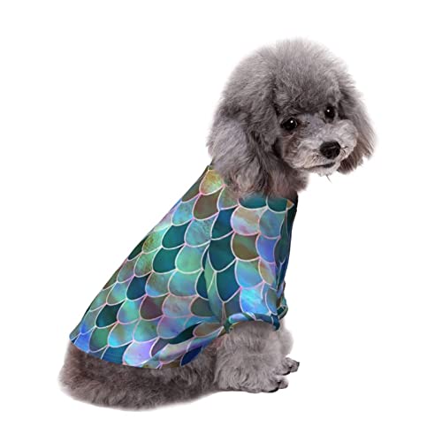 Las Mascotas Usan Sudaderas con Capucha, Chaleco de Lana elástica de Mariposa Morada, Sudadera con Capucha para Perros, Chaqueta de Lana cálida de Invierno para Perros, suéter para Perros Grandes