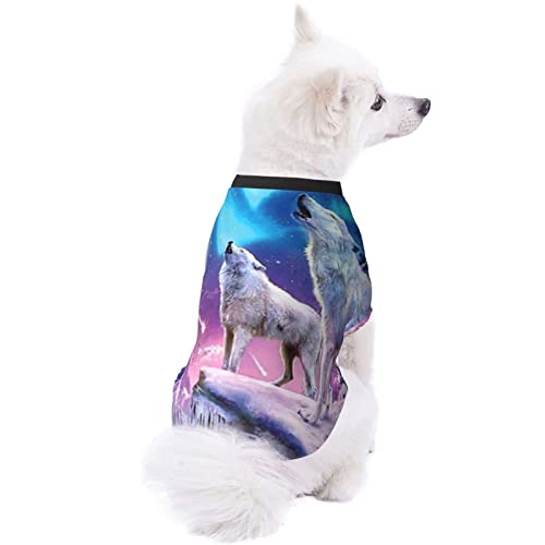 Las Mascotas Usan Sudaderas con Capucha Música Agua Fuego Chaleco de Lana elástica Sudadera con Capucha para Perros Chaqueta de Lana cálida de Invierno para Perros para Perros Grandes