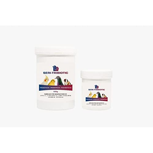 LATAC - SERI TRIBIOTIC Mezcla de prebióticos, probióticos y postbióticos para Aves 500 gr