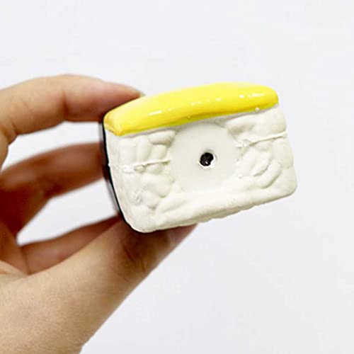 Látex Sushi Mascotas juguetes 4 piezas chirridos juguetes para perros juguetes de perro juguetes para perros para perros grandes juguetes para perros para cachorros juguetes de perrito juguetes para p