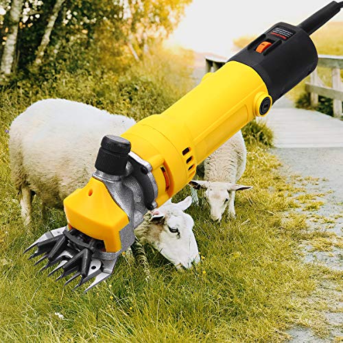 LAYBAY Kit De Máquina Esquiladora De Ovejas, 1000w Eléctrica Profesional Maquina De Esquilar para Ovejas con Motor De Cobre