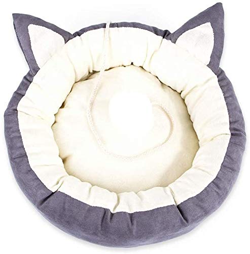Ldelw Casa de Mascotas Cama for Perros Kennel Cat Mat Material Impermeable Transpirable (L) sunyangde (Color : -, Size : L)