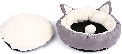 Ldelw Casa de Mascotas Cama for Perros Kennel Cat Mat Material Impermeable Transpirable (L) sunyangde (Color : -, Size : L)