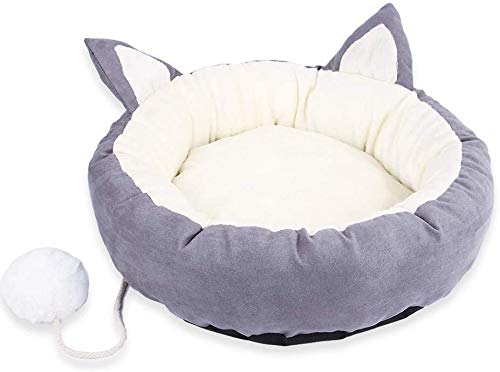 Ldelw Casa de Mascotas Cama for Perros Kennel Cat Mat Material Impermeable Transpirable (L) sunyangde (Color : -, Size : L)