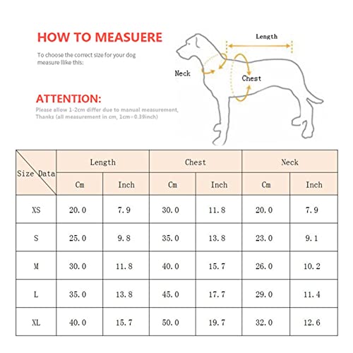 LDGR Gato de Invierno Ropa de Perro de algodón Arco Vestidos de Mascotas for Perros pequeños Gatos Chihuahua Sphynx conciso cálido Vestido de Gatito (Color : 2, Size : M.)