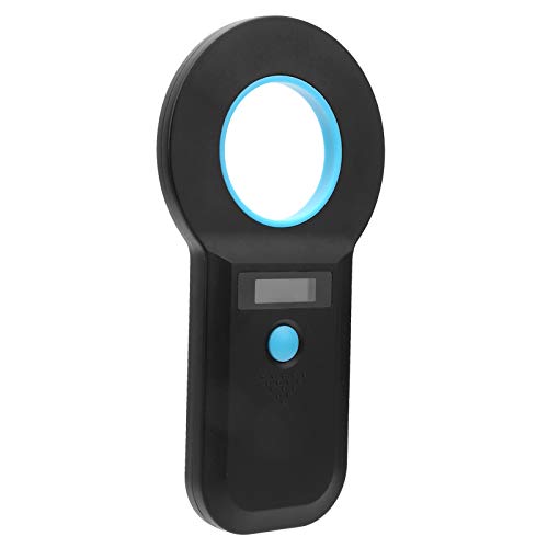 Lector de Etiquetas para Mascotas, Lector de Microchip, Microchip, Escáner, Portátil de Mano para Amigos para el Hogar