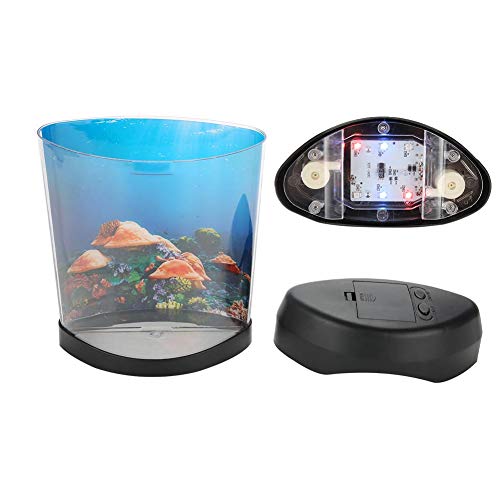 LED Medusa Artificial de Acuario Luz USB Pecera Lámpara nocturna Portátil Mundo Marino Natación Simulación Lámpara de humor con cambio de color para decoración del hogar