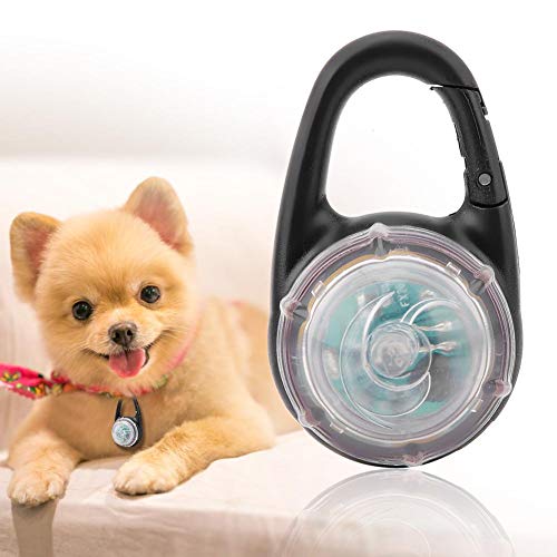 LED Pet Dog Luminous Night Walking Light Colgante de seguridad Collar de perro Collar brillante para Pet Dog Outdoor Interior(Vistoso)