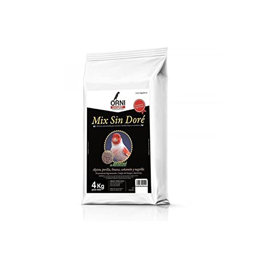 LEGAZIN MIXTURA Canarios SIN Dore 4KG