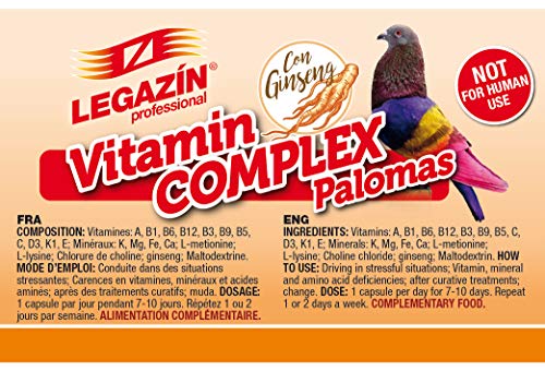 Legazín Vitamin Complex para Palomas
