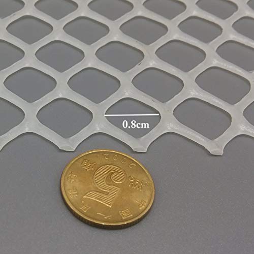Legendog Pet Cage Mat Rejilla Multiusos Agujeros Antideslizante Feet Pad para Gatos Perros Bunny