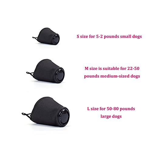 LEIKEGONG Bozales Ajustables, Transpirable, Anti-mordida, Anti-ladrido, Filtro De Contaminantes del Aire, Anti-vaho/Anti-Polvo/Anti-Humo De Segunda Mano, PM2.5 Anti-Polvo