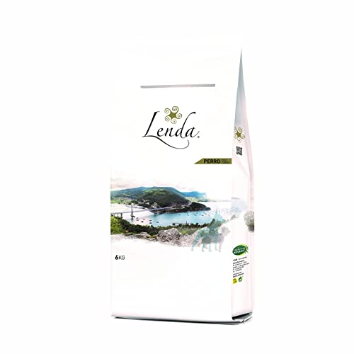 Lenda Starter - Alimento Completo para Hembras en Gestación y/o Lactancia | Ideal también para Cachorros Durante el Destete [6kg]