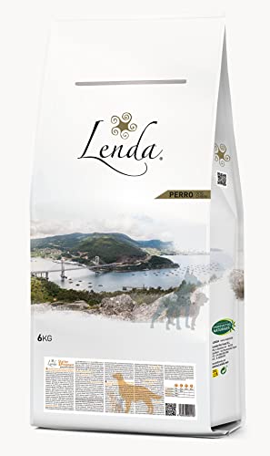 Lenda Starter - Alimento Completo para Hembras en Gestación y/o Lactancia | Ideal también para Cachorros Durante el Destete [6kg]