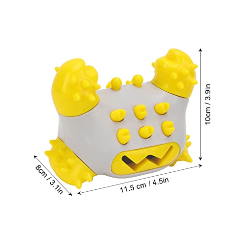 Les-Theresa Cangrejo Perro Masticar Juguetes Perro Dental Masticar Juguete Dientes Limpieza Multifuncional Perro Masticar Tricky Treat Juguetes para Perros Mascotas