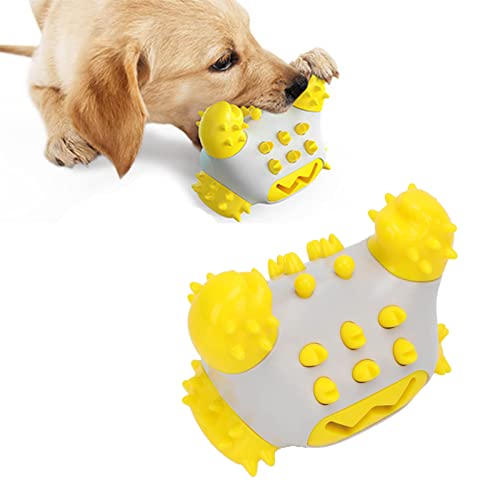 Les-Theresa Cangrejo Perro Masticar Juguetes Perro Dental Masticar Juguete Dientes Limpieza Multifuncional Perro Masticar Tricky Treat Juguetes para Perros Mascotas