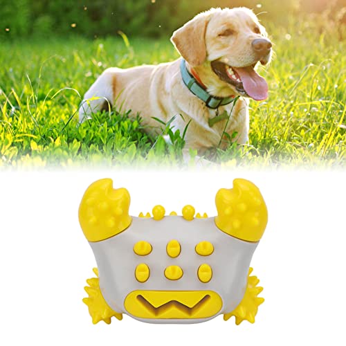 Les-Theresa Cangrejo Perro Masticar Juguetes Perro Dental Masticar Juguete Dientes Limpieza Multifuncional Perro Masticar Tricky Treat Juguetes para Perros Mascotas