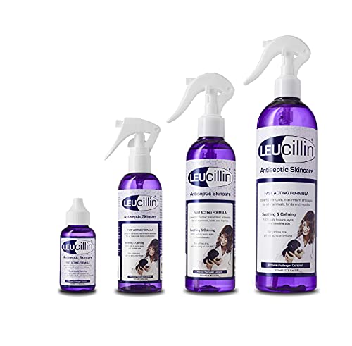 Leucillin Spray antiséptico para el cuidado de la piel 250ml