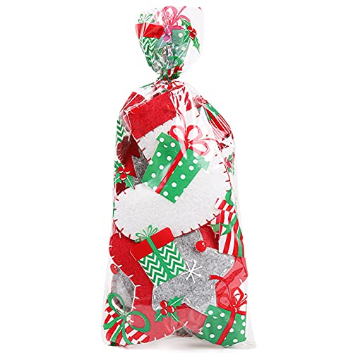Leyeet Juguete de gato de Navidad, juguete suave de fieltro de hierba gatera, incluye guantes de árbol de estrellas, calcetines resistentes a la mordedura
