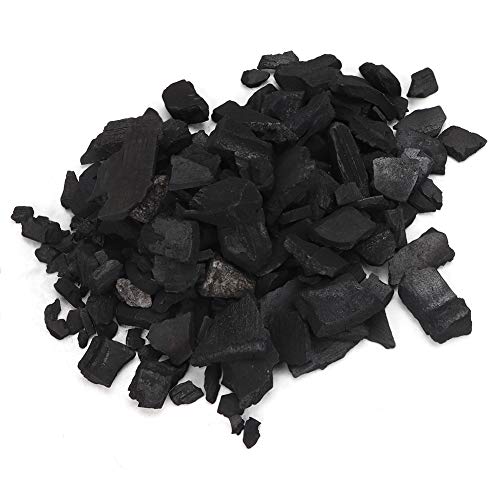 Leylor Carbón Activado - 500 ml/Caja Desodorizador de Filtro purificador de carbón de bambú Activado para pecera de Agua Dulce y Agua Salada con Bolsa de Malla