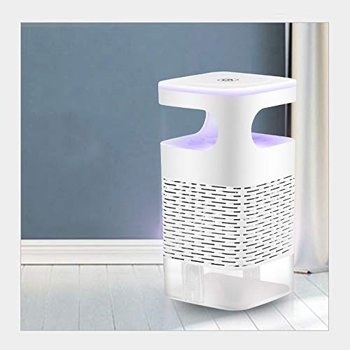 LGOO1 La inhalación del Asesino del Mosquito LED Lámparas Mosca Mosquito Trampa de luz Eco-Friendly USB Anti Mosquitos Repelente de Insectos Killer Apertura Control de plagas de Insectos Repelente de