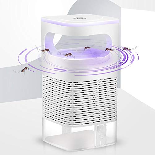 LGOO1 La inhalación del Asesino del Mosquito LED Lámparas Mosca Mosquito Trampa de luz Eco-Friendly USB Anti Mosquitos Repelente de Insectos Killer Apertura Control de plagas de Insectos Repelente de