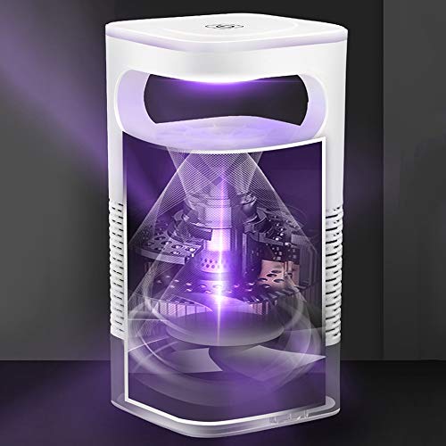 LGOO1 La inhalación del Asesino del Mosquito LED Lámparas Mosca Mosquito Trampa de luz Eco-Friendly USB Anti Mosquitos Repelente de Insectos Killer Apertura Control de plagas de Insectos Repelente de