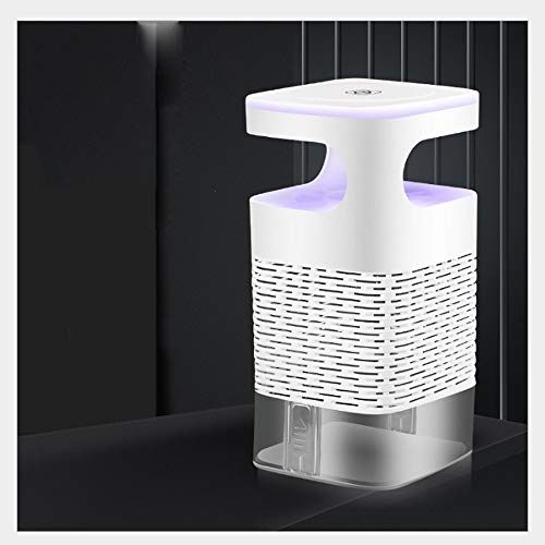 LGOO1 La inhalación del Asesino del Mosquito LED Lámparas Mosca Mosquito Trampa de luz Eco-Friendly USB Anti Mosquitos Repelente de Insectos Killer Apertura Control de plagas de Insectos Repelente de