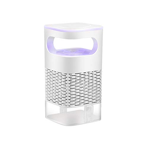 LGOO1 La inhalación del Asesino del Mosquito LED Lámparas Mosca Mosquito Trampa de luz Eco-Friendly USB Anti Mosquitos Repelente de Insectos Killer Apertura Control de plagas de Insectos Repelente de