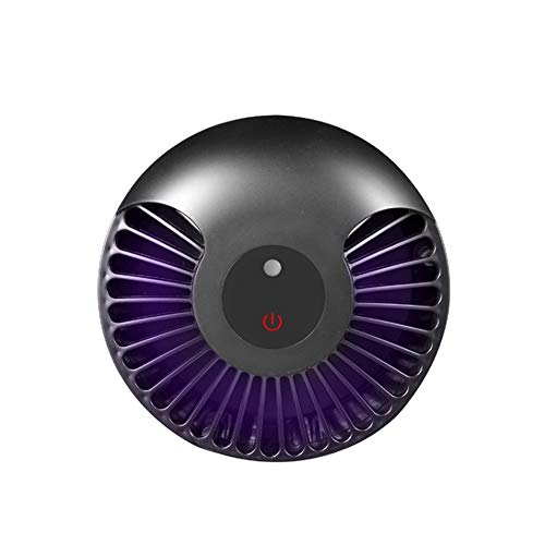 LGOO1 Mini Bug Zapper asesino de la mosca de luz con luz UV USB Powered Trampa Trampa ahorro de insectos eficiente LED inhalador asesino del mosquito Lámpara eléctrica Repelente de plagas seguro for d
