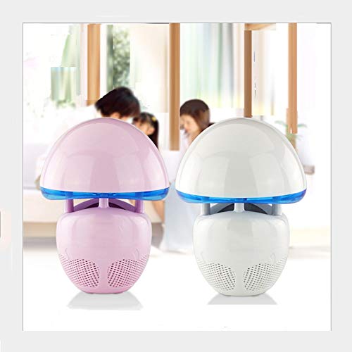 LGOO1 Portátil ninguna radiación Inhalación trampa del mosquito USB 5V asesino del mosquito de la luz Bug Zapper Trampa UV LED Luces de la noche de insectos eléctrico de energía segura Flying Bug Tram