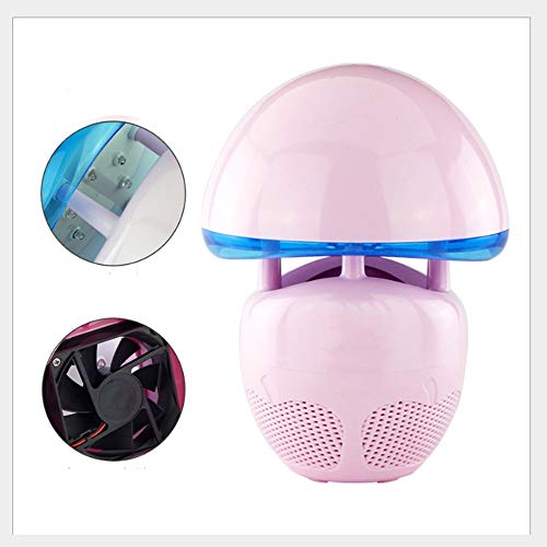 LGOO1 Portátil ninguna radiación Inhalación trampa del mosquito USB 5V asesino del mosquito de la luz Bug Zapper Trampa UV LED Luces de la noche de insectos eléctrico de energía segura Flying Bug Tram
