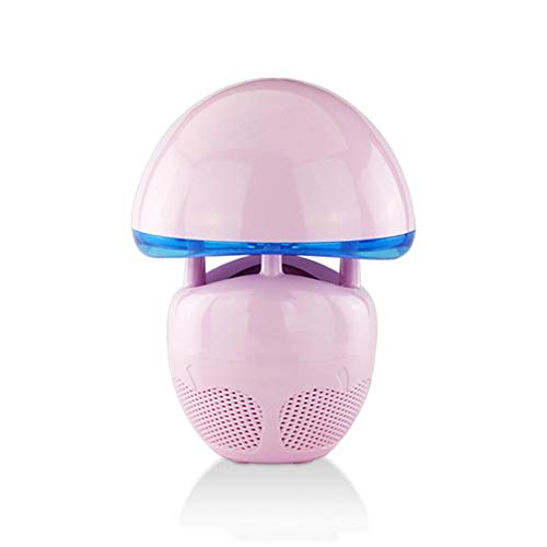 LGOO1 Portátil ninguna radiación Inhalación trampa del mosquito USB 5V asesino del mosquito de la luz Bug Zapper Trampa UV LED Luces de la noche de insectos eléctrico de energía segura Flying Bug Tram