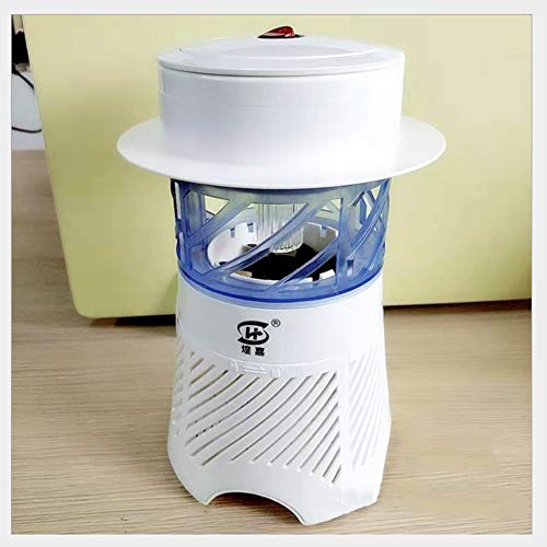 LGOO1 Tranquila dormitorio repelente de mosquitos de la lámpara de mosquitos electrónico trampa de luz 3W no tóxico asesino del mosquito insectos voladores asesino al interior de Trampa al aire inhala