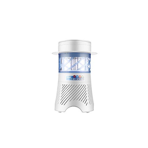 LGOO1 Tranquila dormitorio repelente de mosquitos de la lámpara de mosquitos electrónico trampa de luz 3W no tóxico asesino del mosquito insectos voladores asesino al interior de Trampa al aire inhala