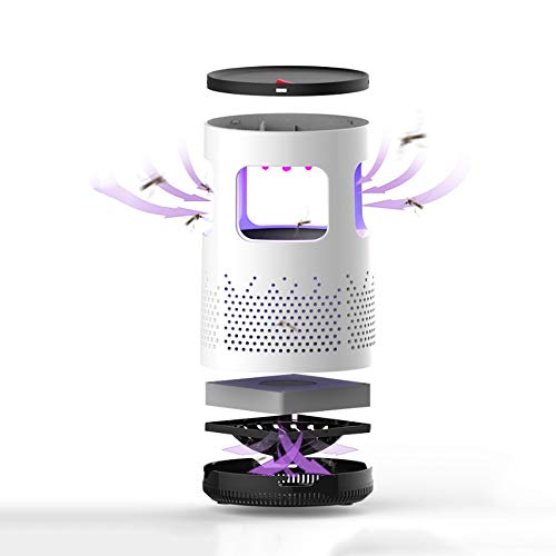 LGOO1 USB LED del asesino del mosquito Lámpara eléctrica UV luz de la noche insecto accionado Insecticida Ecológico La inhalación de mosquitos Trampa linterna Oficina del hogar for la luz de desconexi
