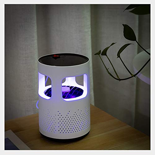 LGOO1 USB LED del asesino del mosquito Lámpara eléctrica UV luz de la noche insecto accionado Insecticida Ecológico La inhalación de mosquitos Trampa linterna Oficina del hogar for la luz de desconexi