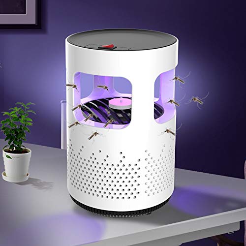 LGOO1 USB LED del asesino del mosquito Lámpara eléctrica UV luz de la noche insecto accionado Insecticida Ecológico La inhalación de mosquitos Trampa linterna Oficina del hogar for la luz de desconexi