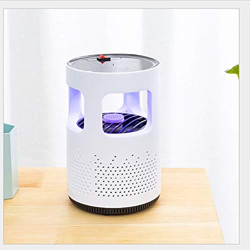 LGOO1 USB LED del asesino del mosquito Lámpara eléctrica UV luz de la noche insecto accionado Insecticida Ecológico La inhalación de mosquitos Trampa linterna Oficina del hogar for la luz de desconexi