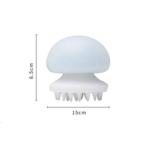 Liangzishop Juguete Masticar para Perros Masaje de Medusas Peine de Gato Cepillo para Mascotas Cepillo para Mascotas Suministros para Mascotas Limpieza del Cabello Flotante Limpieza de higiene Dental