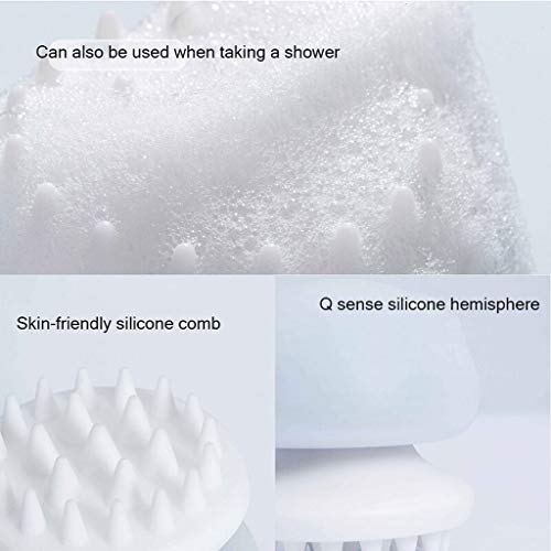 Liangzishop Juguete Masticar para Perros Masaje de Medusas Peine de Gato Cepillo para Mascotas Cepillo para Mascotas Suministros para Mascotas Limpieza del Cabello Flotante Limpieza de higiene Dental