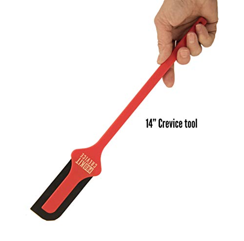 Lilly Brush Pro Pet Hair Tool Kit (para pelo de perro y gato incrustado en coches, alfombras, árboles de gatos y telas)