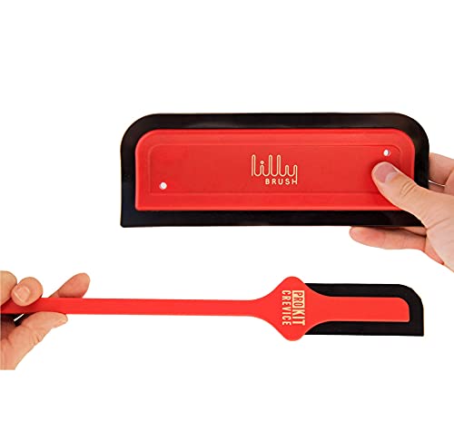Lilly Brush Pro Pet Hair Tool Kit (para pelo de perro y gato incrustado en coches, alfombras, árboles de gatos y telas)