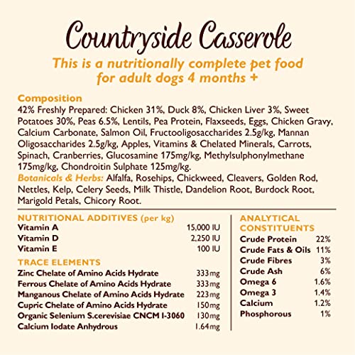 Lily's Kitchen Alimento Completo Seco para Perros Adultos - 1 kg