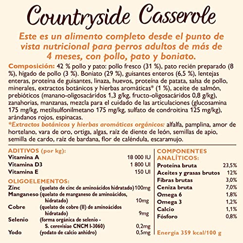 Lily's Kitchen Alimento Completo Seco para Perros Adultos - 1 kg